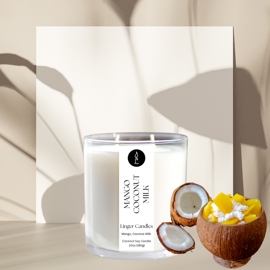 Mango and Coconut Milk