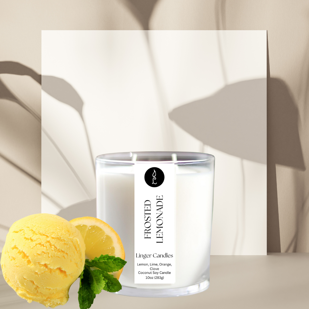 Frosted Lemonade Scented Candle