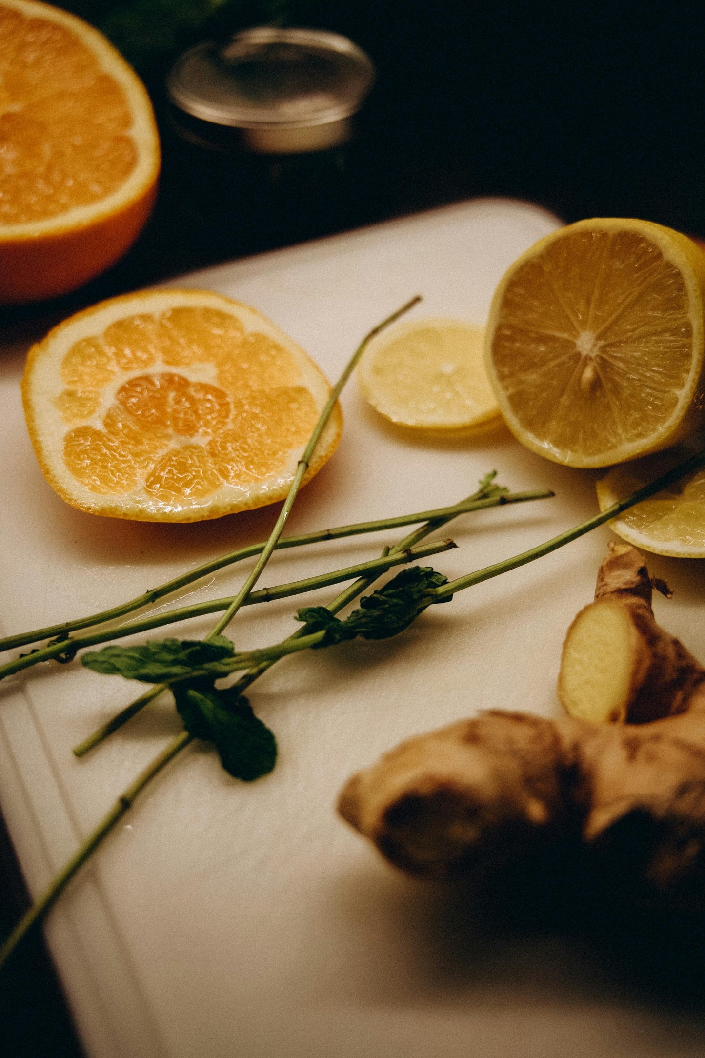Lemon Ginger
