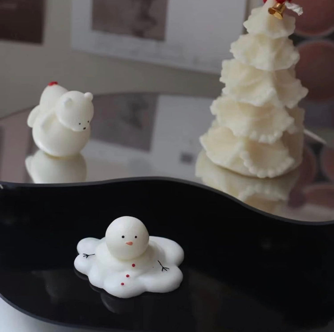 Scented Snowman Wax Melt