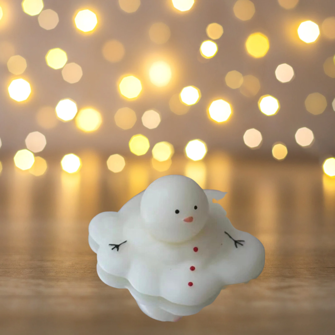 Scented Snowman Wax Melt