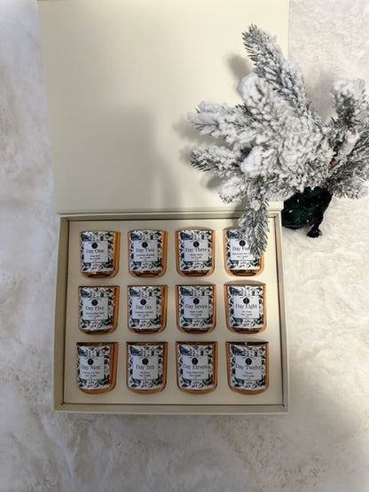 12 Day Advent Calendar: Scented Soy Candles