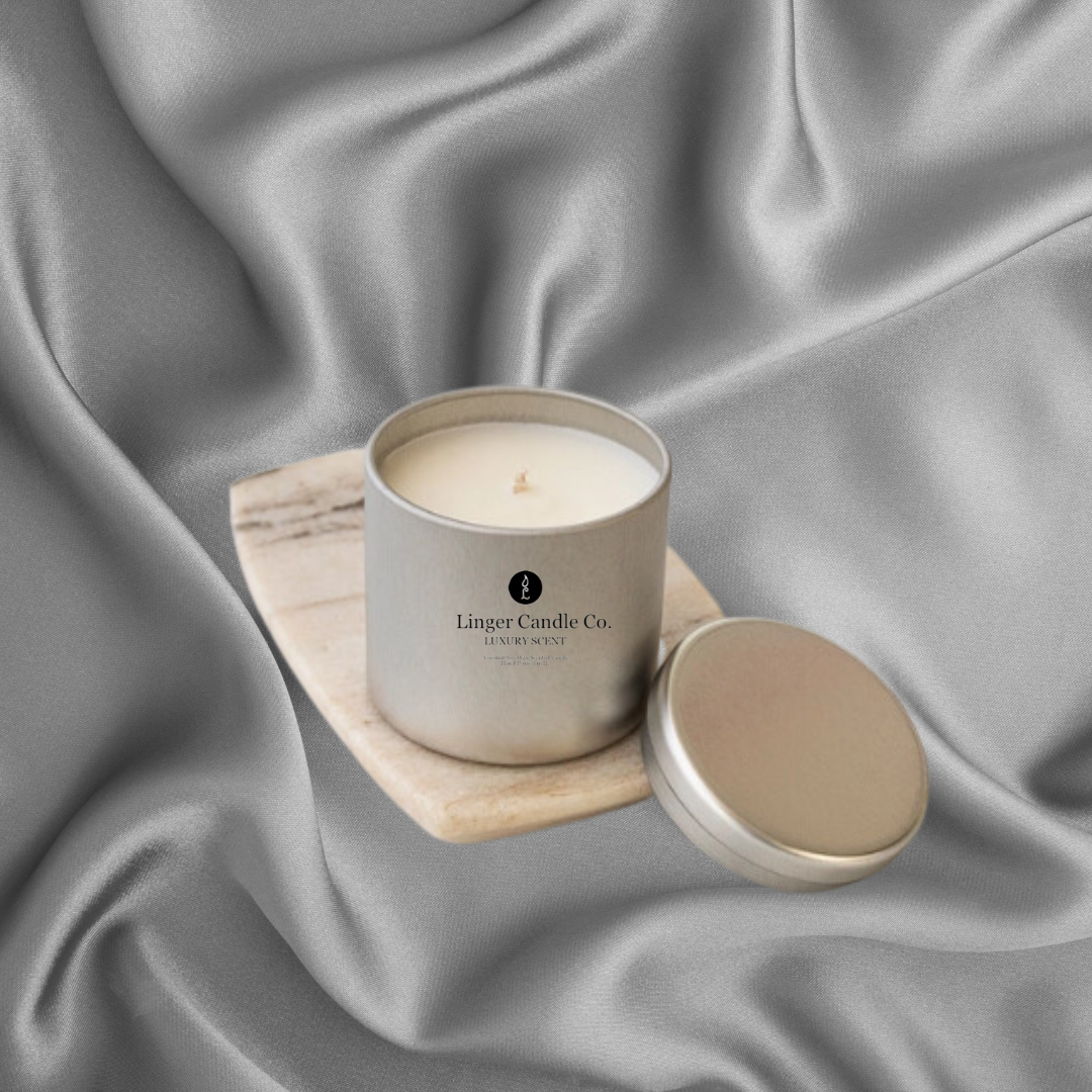 Eucalyptus and Spearmint Linger Candles