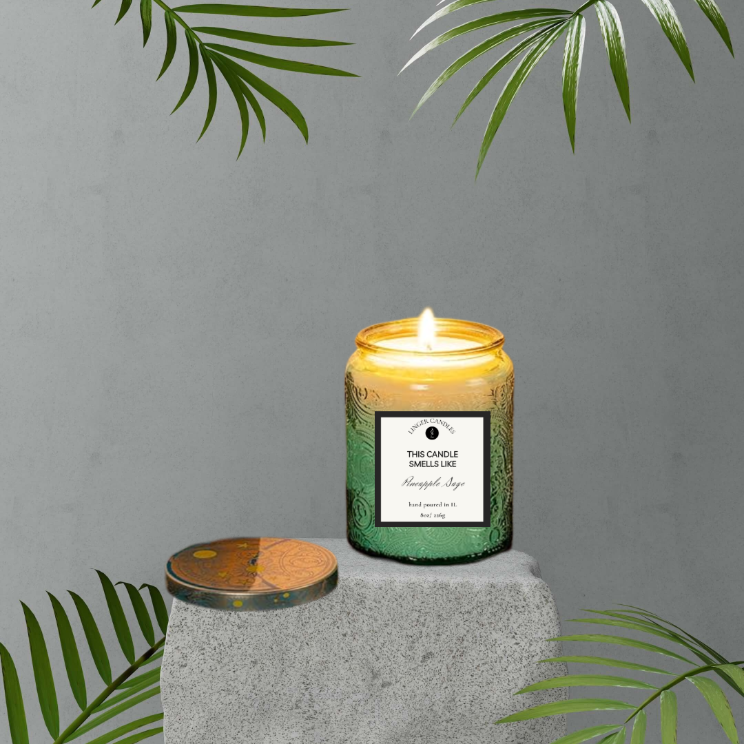 Pineapple Sage Scented Candle