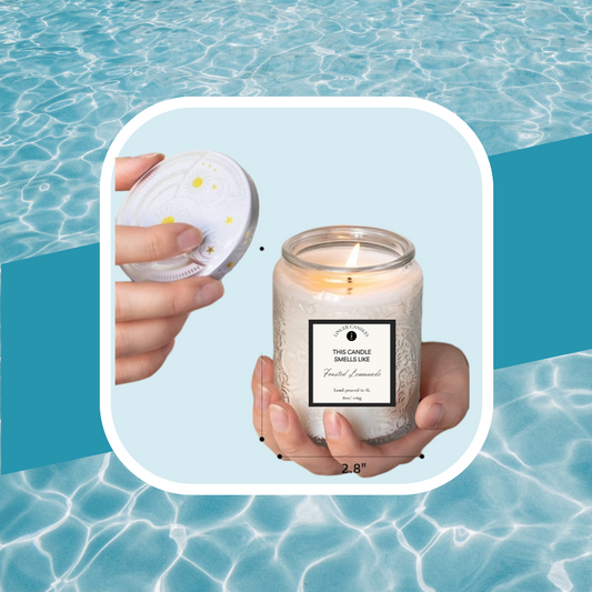 Pina Colada Scented Candle